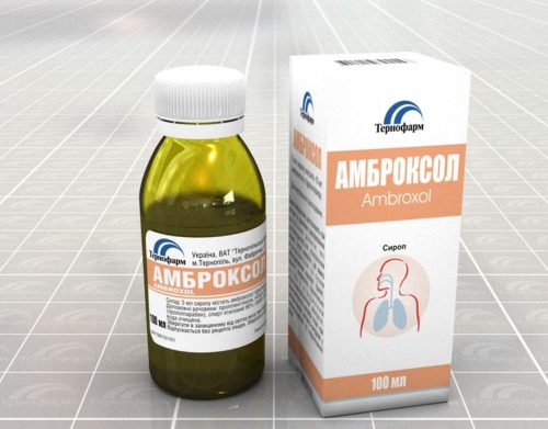 Амброксол для ингаляций