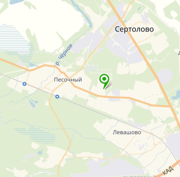 Городской онкологический центр СПБ на карте